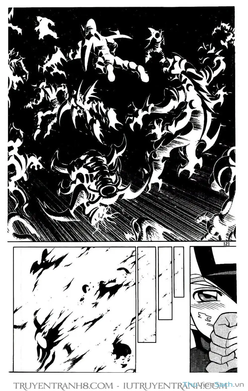 Truyện Tranh Rockman Chiến Binh Thế Giới Ảo trang 4