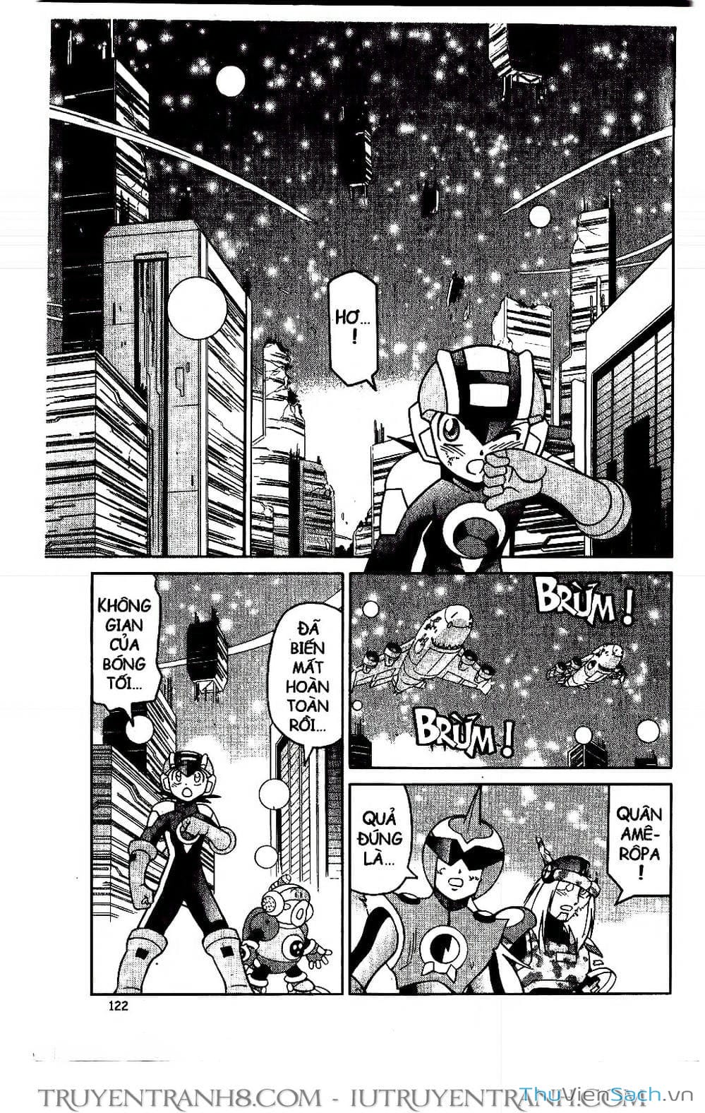 Truyện Tranh Rockman Chiến Binh Thế Giới Ảo trang 4