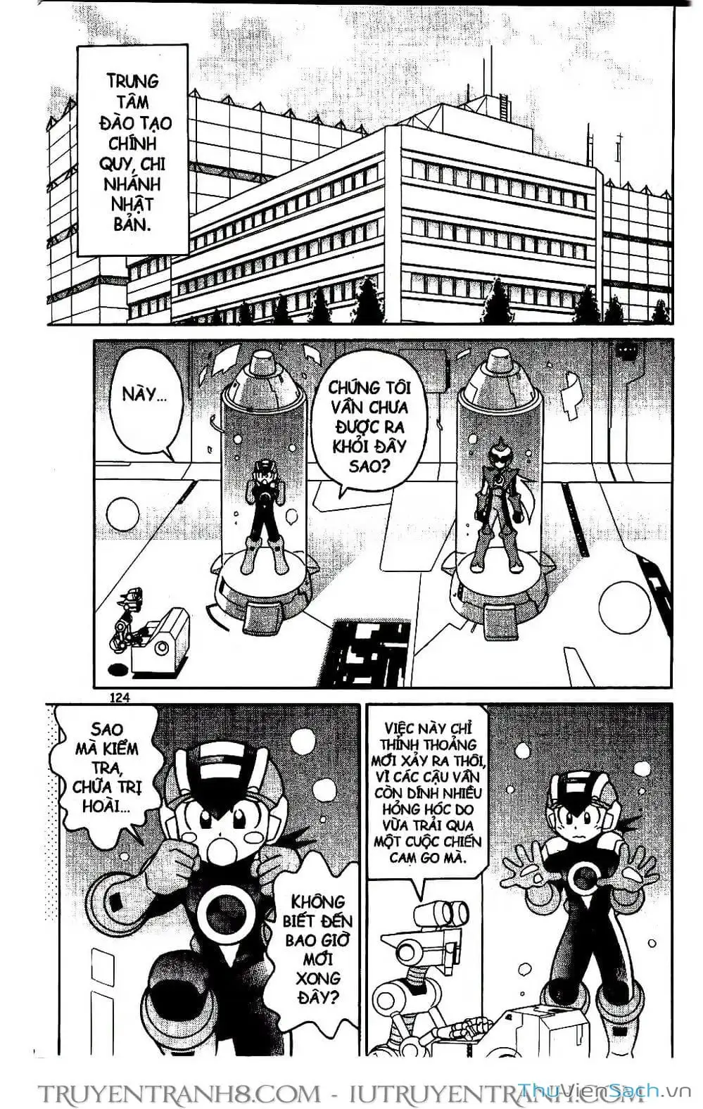Truyện Tranh Rockman Chiến Binh Thế Giới Ảo trang 4