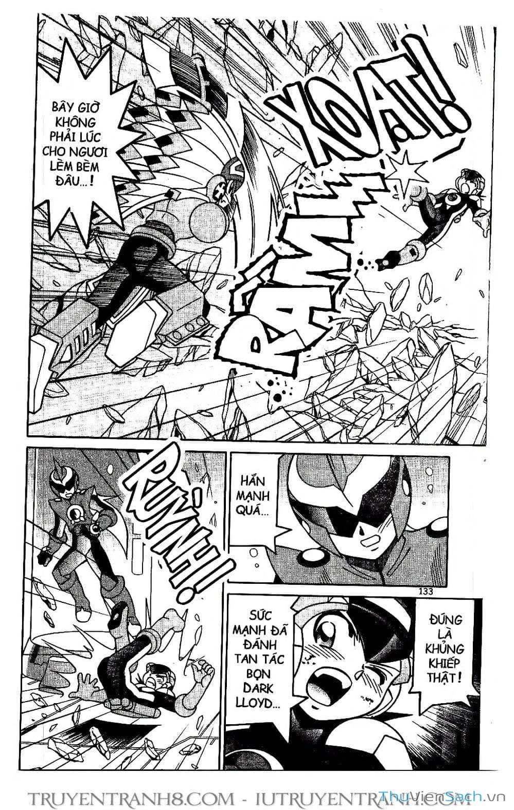Truyện Tranh Rockman Chiến Binh Thế Giới Ảo trang 4