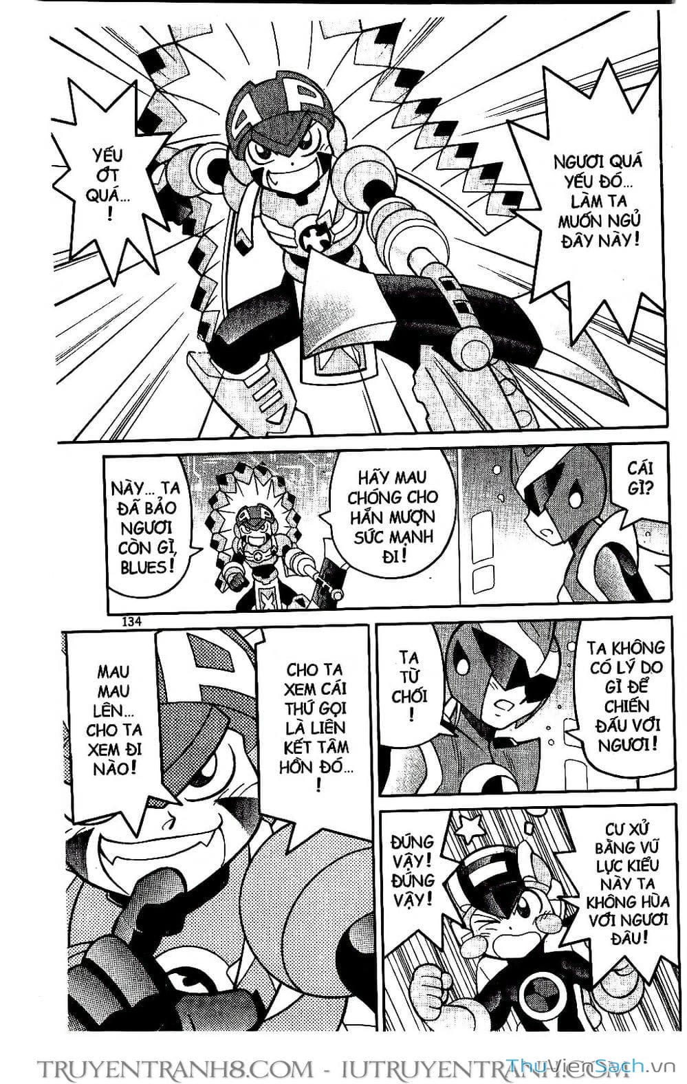 Truyện Tranh Rockman Chiến Binh Thế Giới Ảo trang 4