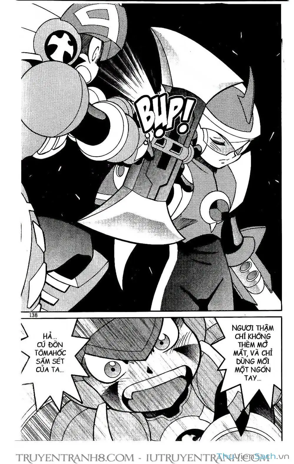 Truyện Tranh Rockman Chiến Binh Thế Giới Ảo trang 4