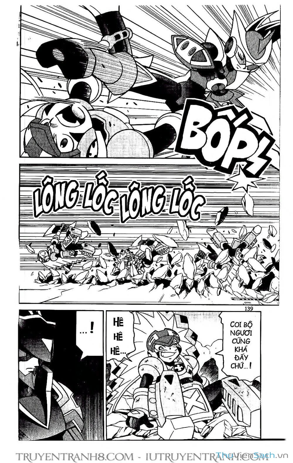 Truyện Tranh Rockman Chiến Binh Thế Giới Ảo trang 4