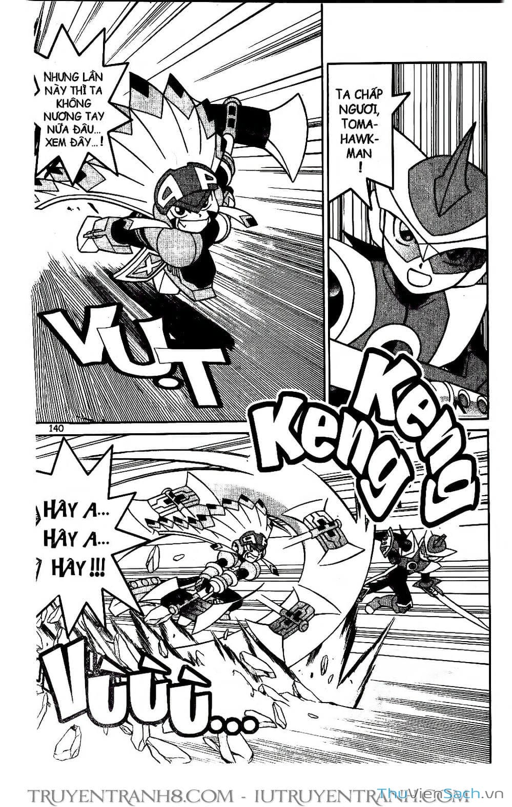 Truyện Tranh Rockman Chiến Binh Thế Giới Ảo trang 4