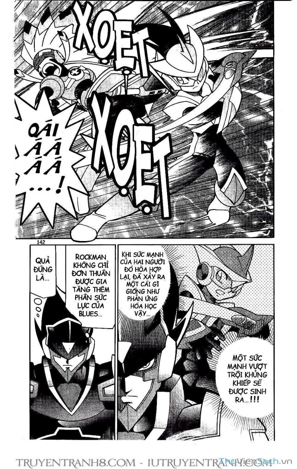 Truyện Tranh Rockman Chiến Binh Thế Giới Ảo trang 4