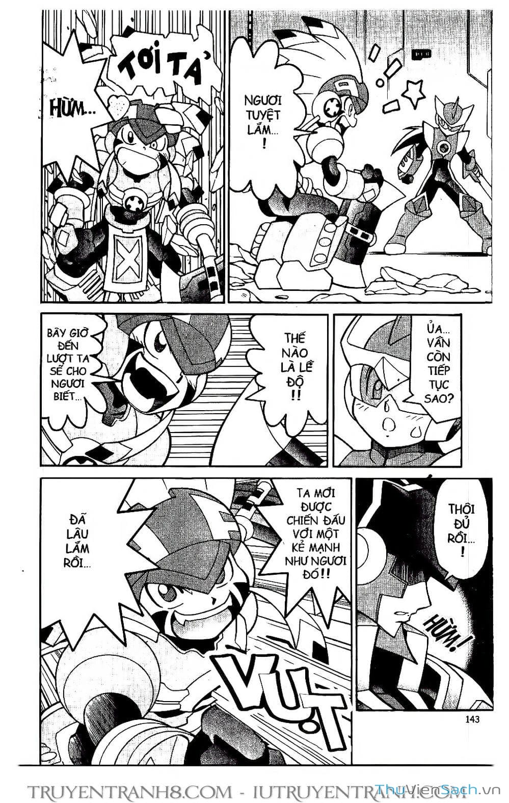 Truyện Tranh Rockman Chiến Binh Thế Giới Ảo trang 4