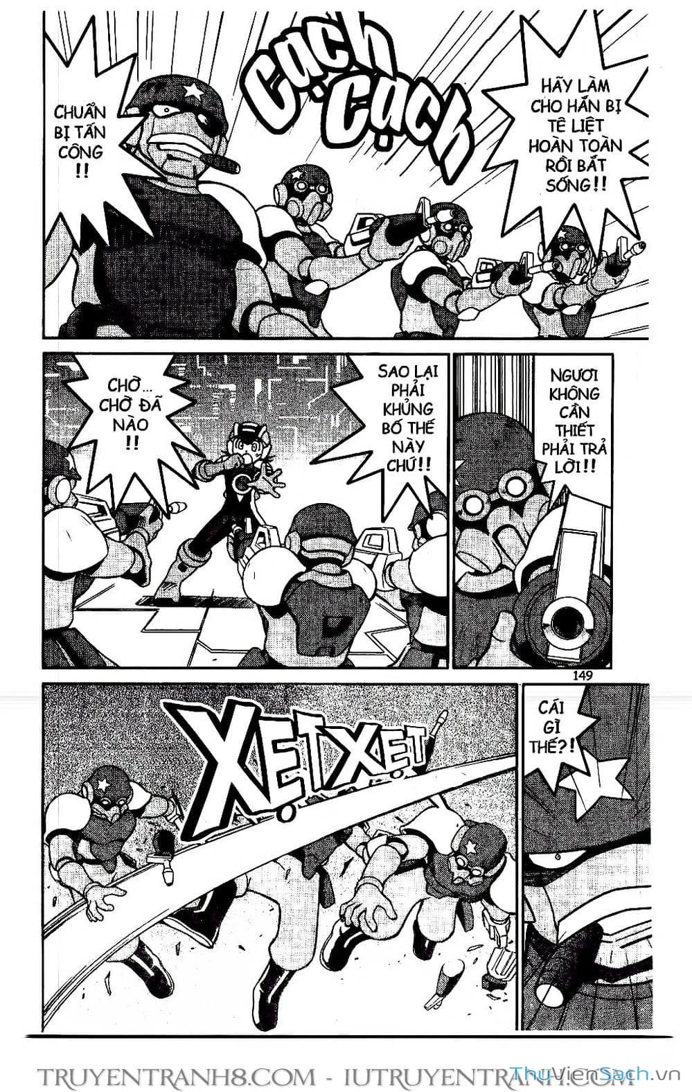 Truyện Tranh Rockman Chiến Binh Thế Giới Ảo trang 4