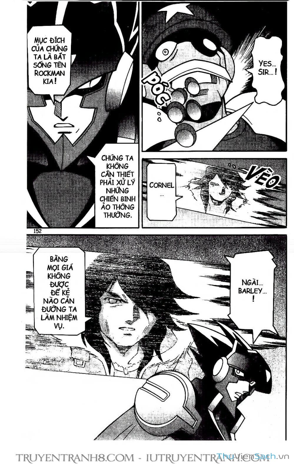 Truyện Tranh Rockman Chiến Binh Thế Giới Ảo trang 4