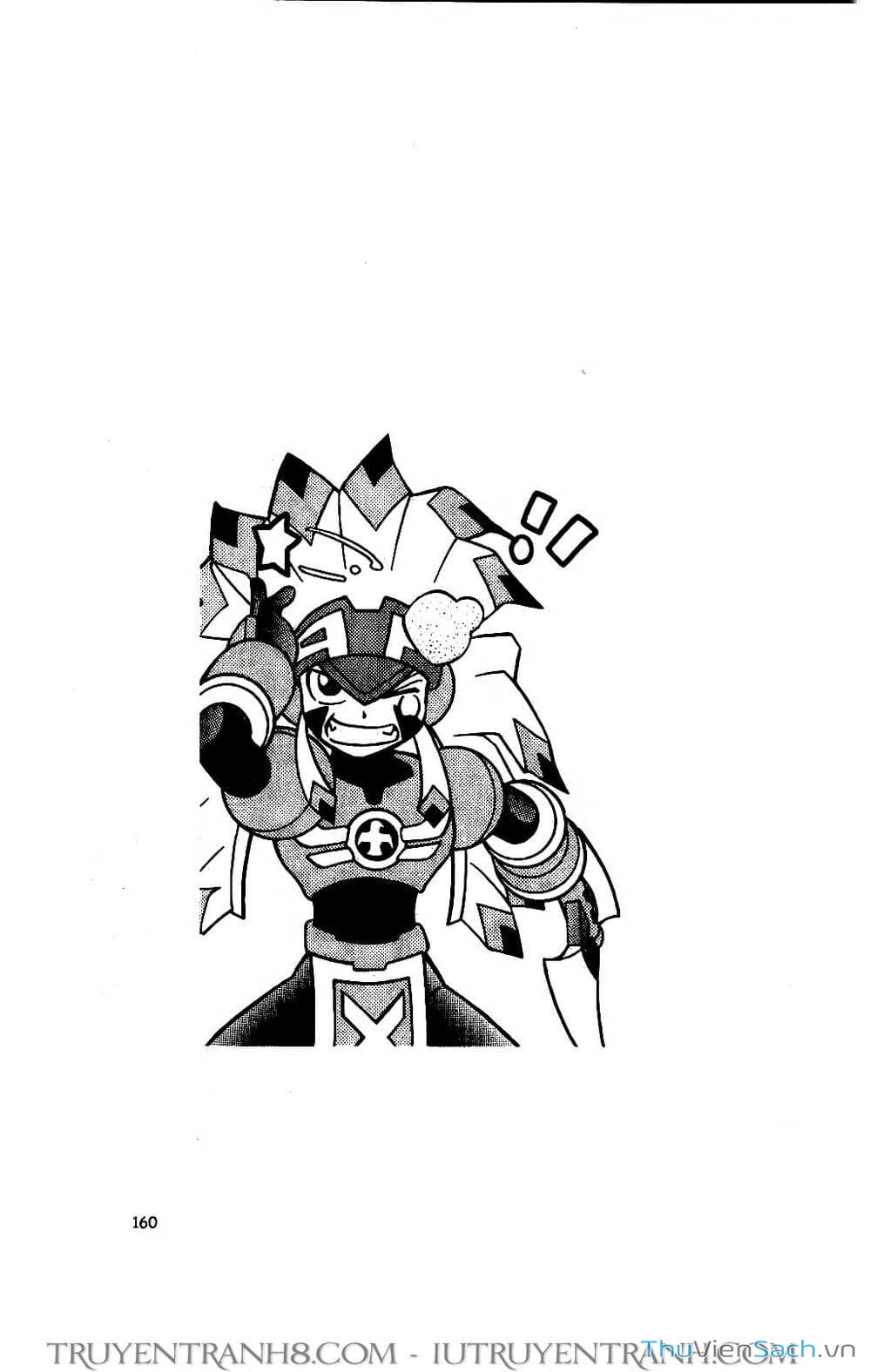 Truyện Tranh Rockman Chiến Binh Thế Giới Ảo trang 4
