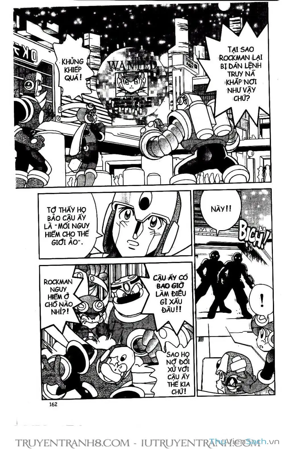 Truyện Tranh Rockman Chiến Binh Thế Giới Ảo trang 4