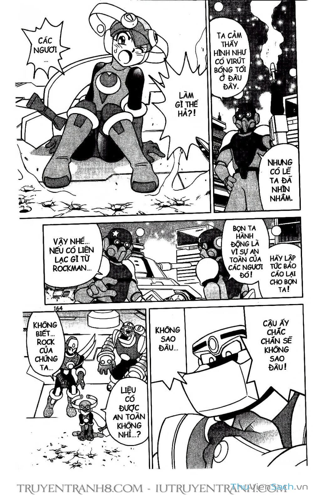 Truyện Tranh Rockman Chiến Binh Thế Giới Ảo trang 4