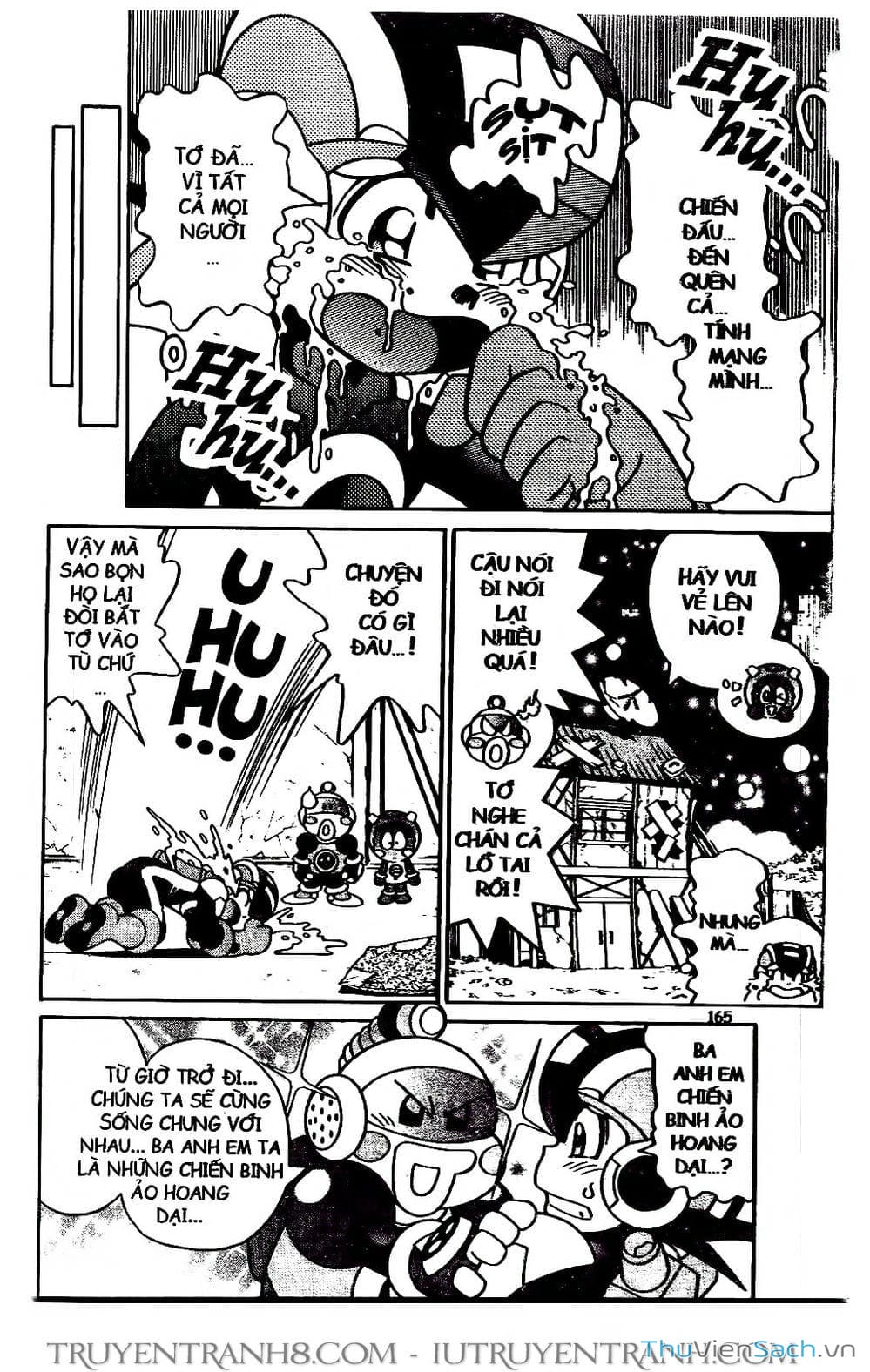 Truyện Tranh Rockman Chiến Binh Thế Giới Ảo trang 4