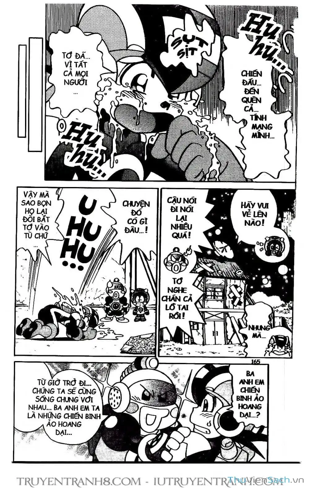 Truyện Tranh Rockman Chiến Binh Thế Giới Ảo trang 4