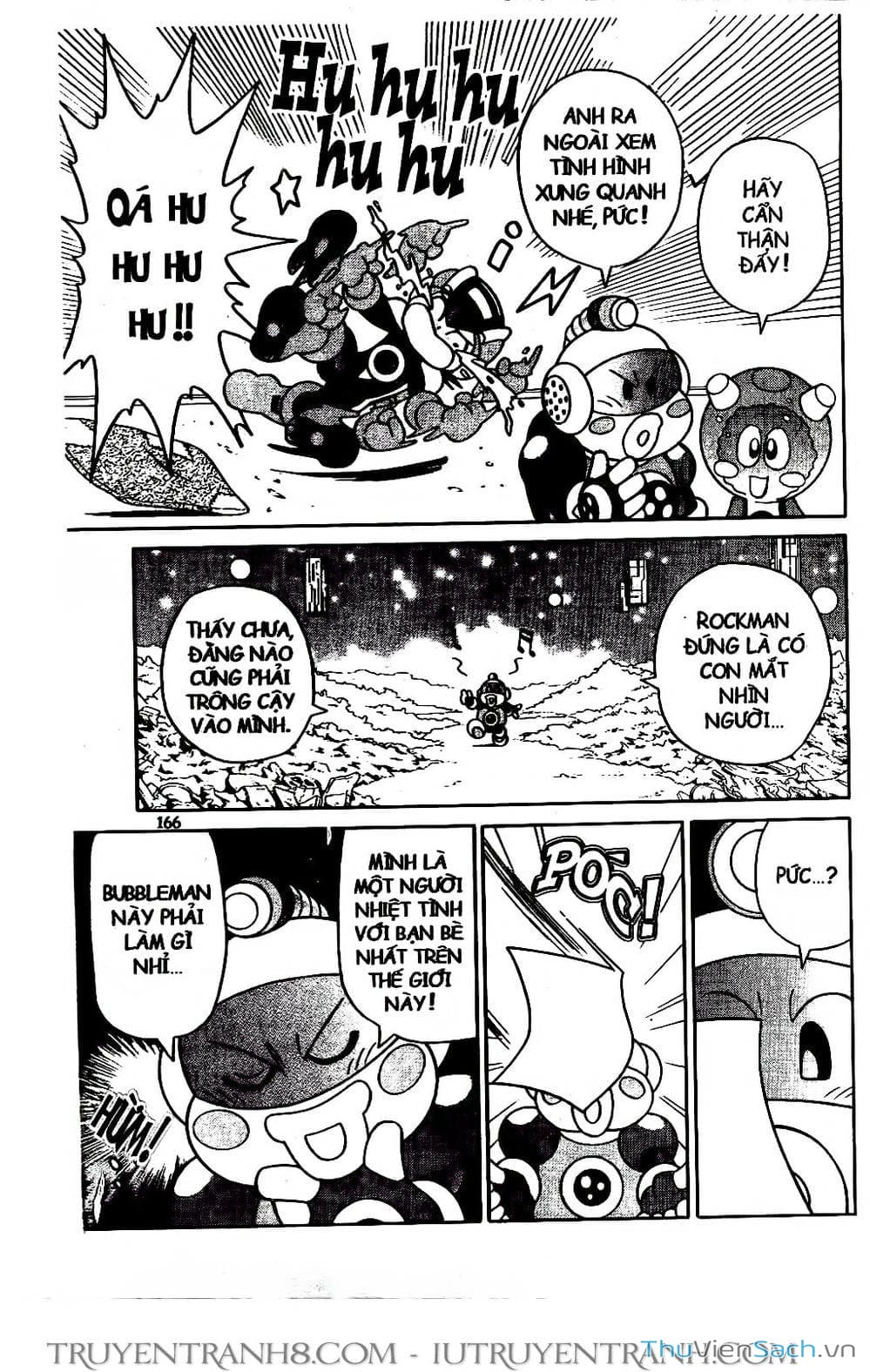 Truyện Tranh Rockman Chiến Binh Thế Giới Ảo trang 4