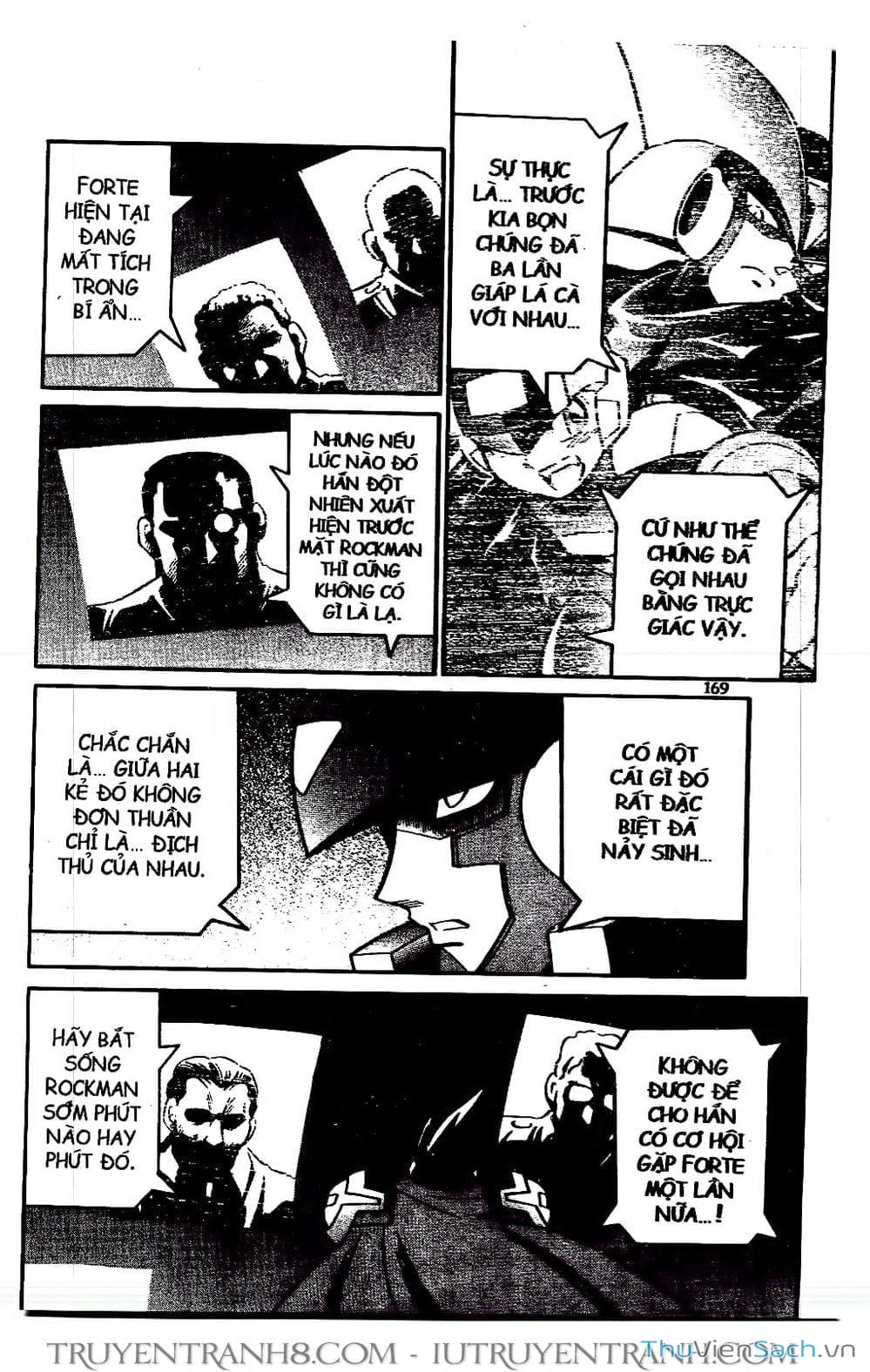 Truyện Tranh Rockman Chiến Binh Thế Giới Ảo trang 4