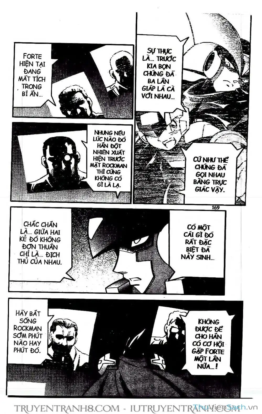 Truyện Tranh Rockman Chiến Binh Thế Giới Ảo trang 4