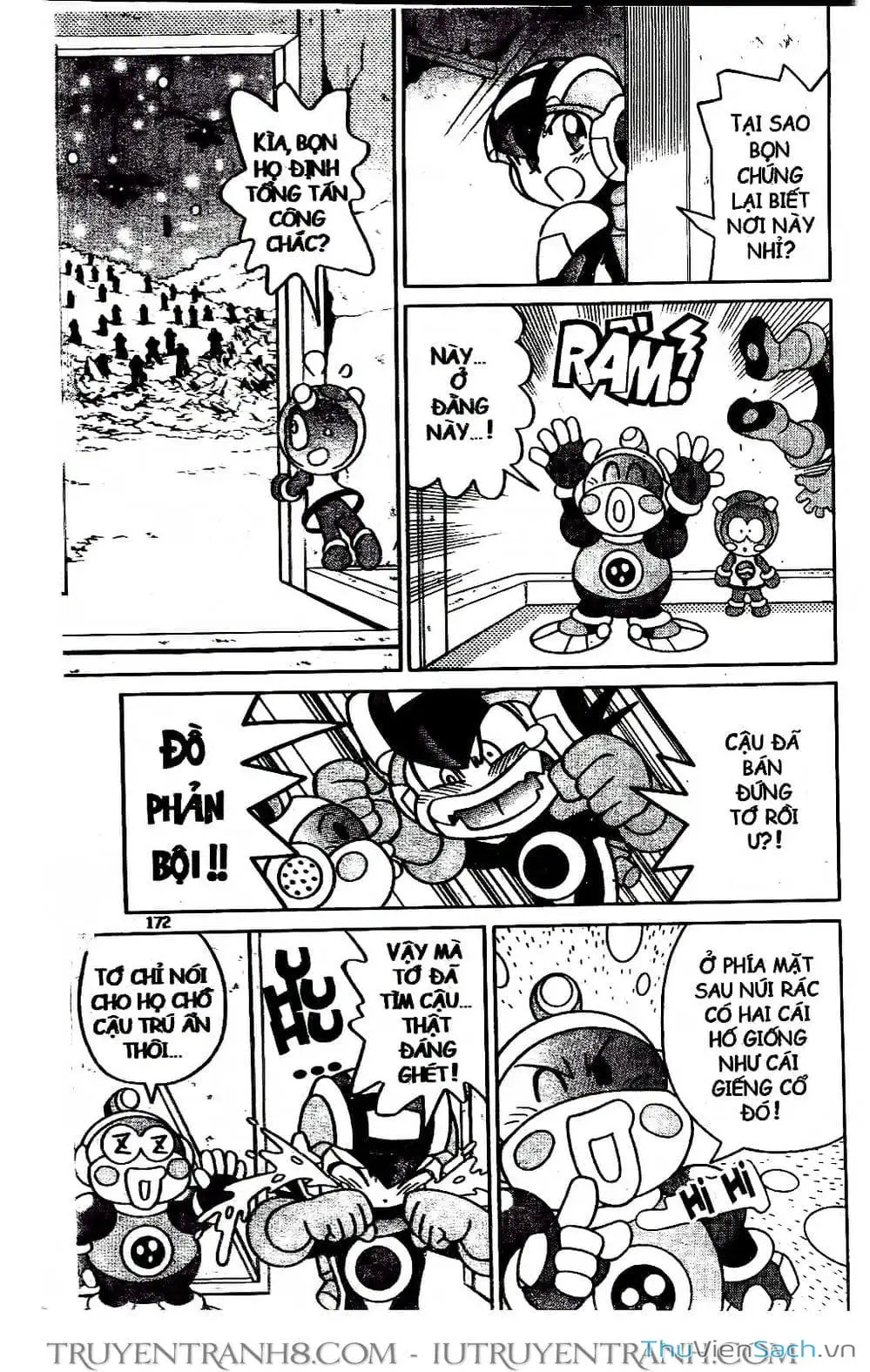 Truyện Tranh Rockman Chiến Binh Thế Giới Ảo trang 4