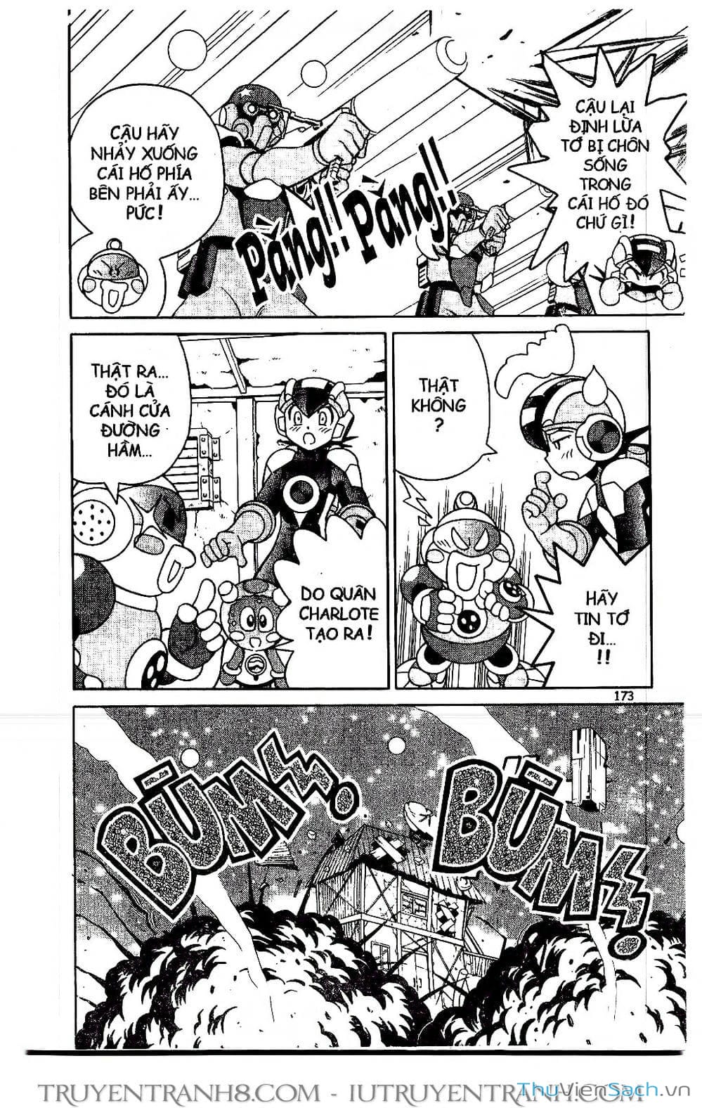 Truyện Tranh Rockman Chiến Binh Thế Giới Ảo trang 4