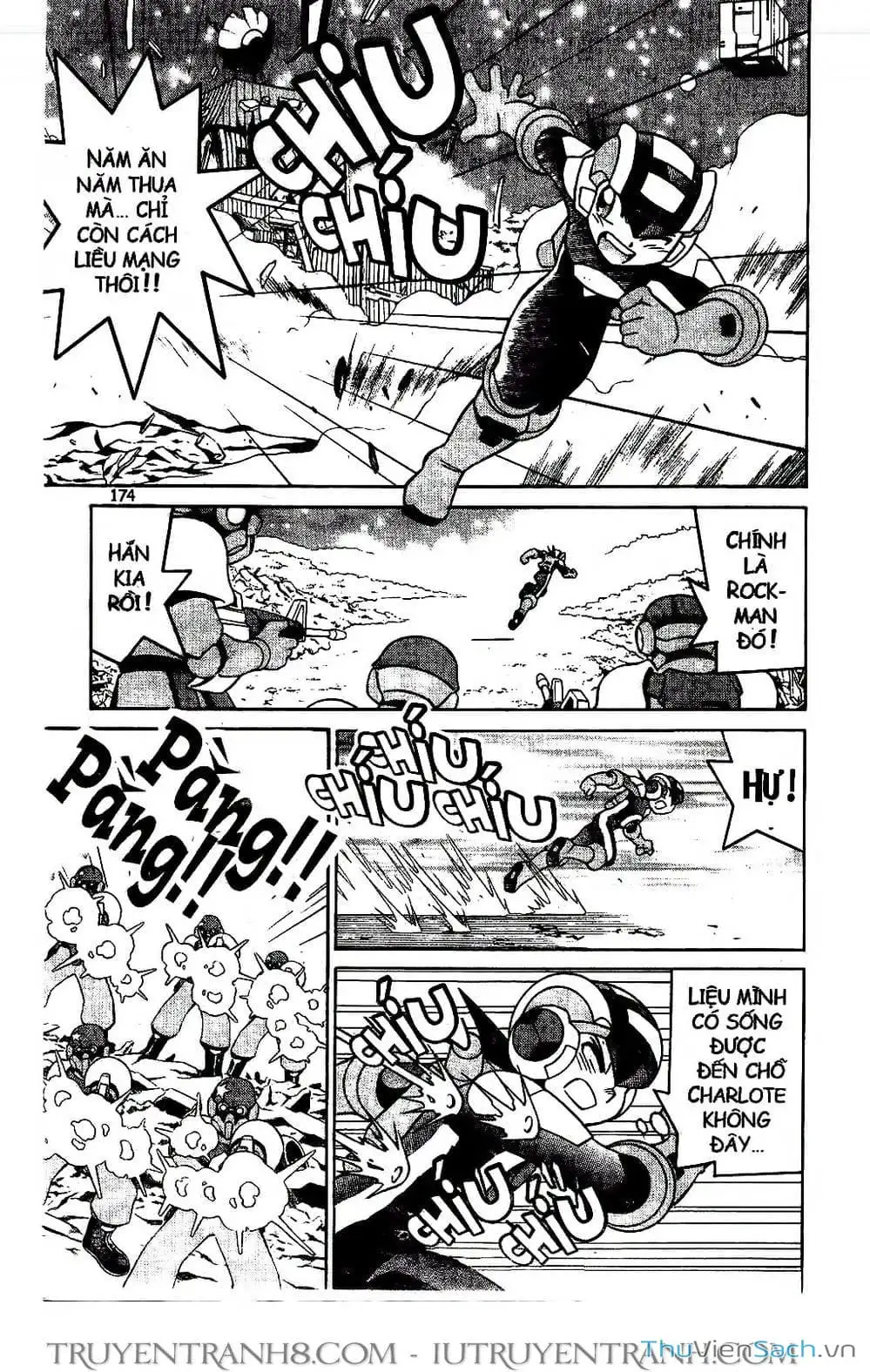 Truyện Tranh Rockman Chiến Binh Thế Giới Ảo trang 4