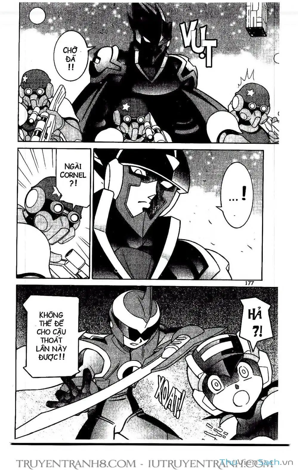 Truyện Tranh Rockman Chiến Binh Thế Giới Ảo trang 4