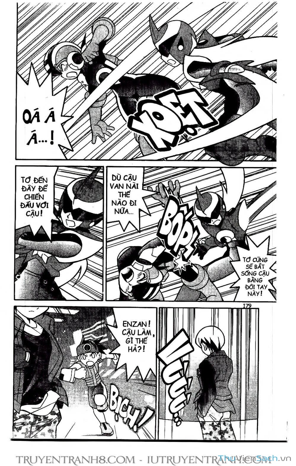Truyện Tranh Rockman Chiến Binh Thế Giới Ảo trang 4