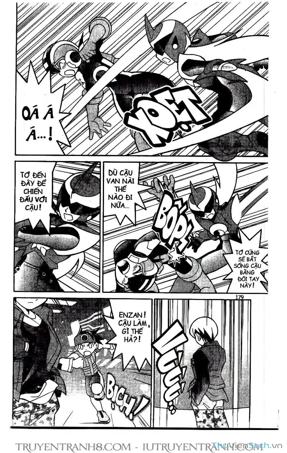 Truyện Tranh Rockman Chiến Binh Thế Giới Ảo trang 4