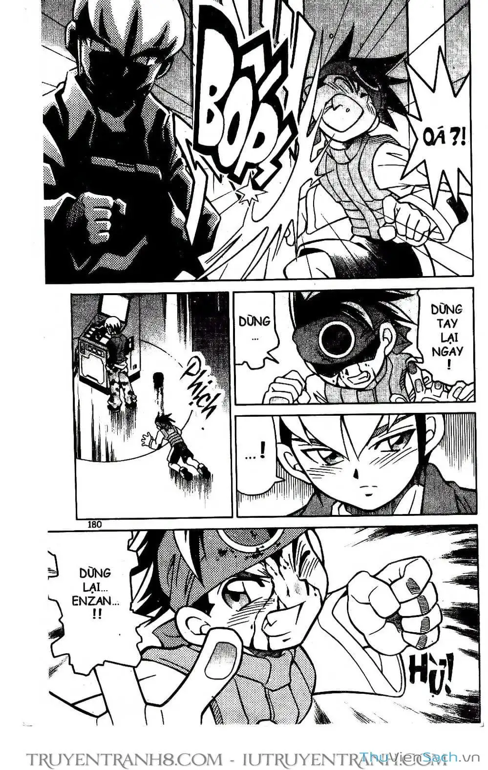 Truyện Tranh Rockman Chiến Binh Thế Giới Ảo trang 4