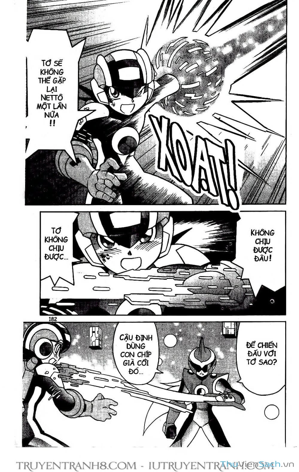 Truyện Tranh Rockman Chiến Binh Thế Giới Ảo trang 4