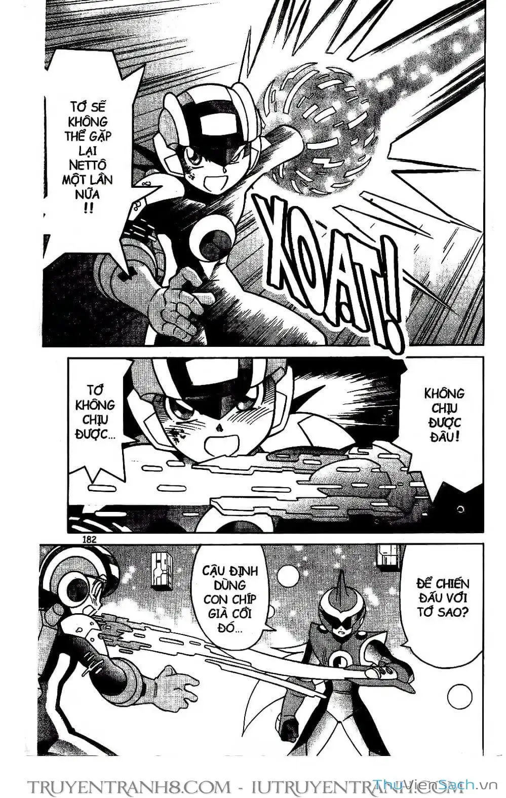 Truyện Tranh Rockman Chiến Binh Thế Giới Ảo trang 4