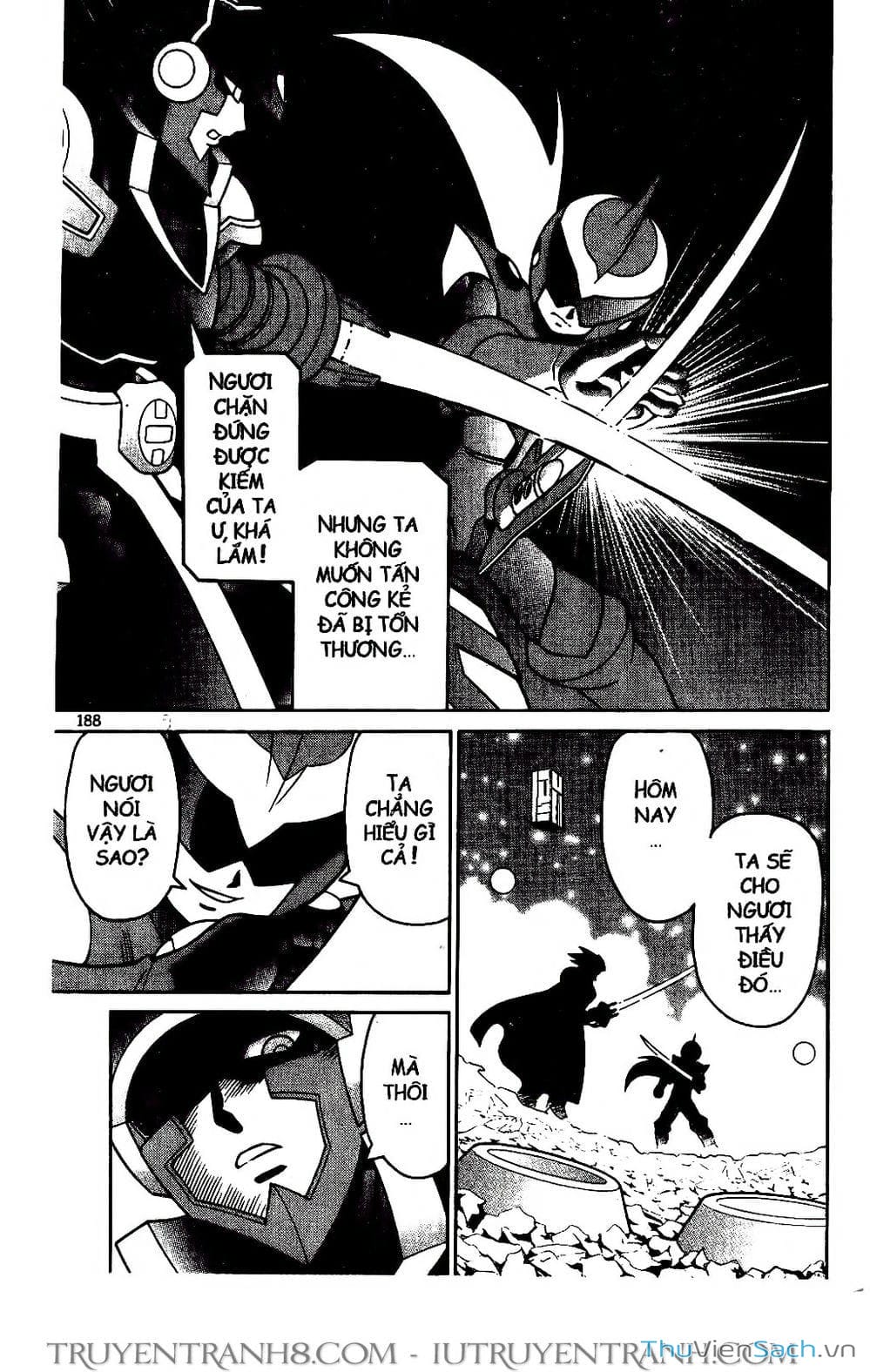 Truyện Tranh Rockman Chiến Binh Thế Giới Ảo trang 4