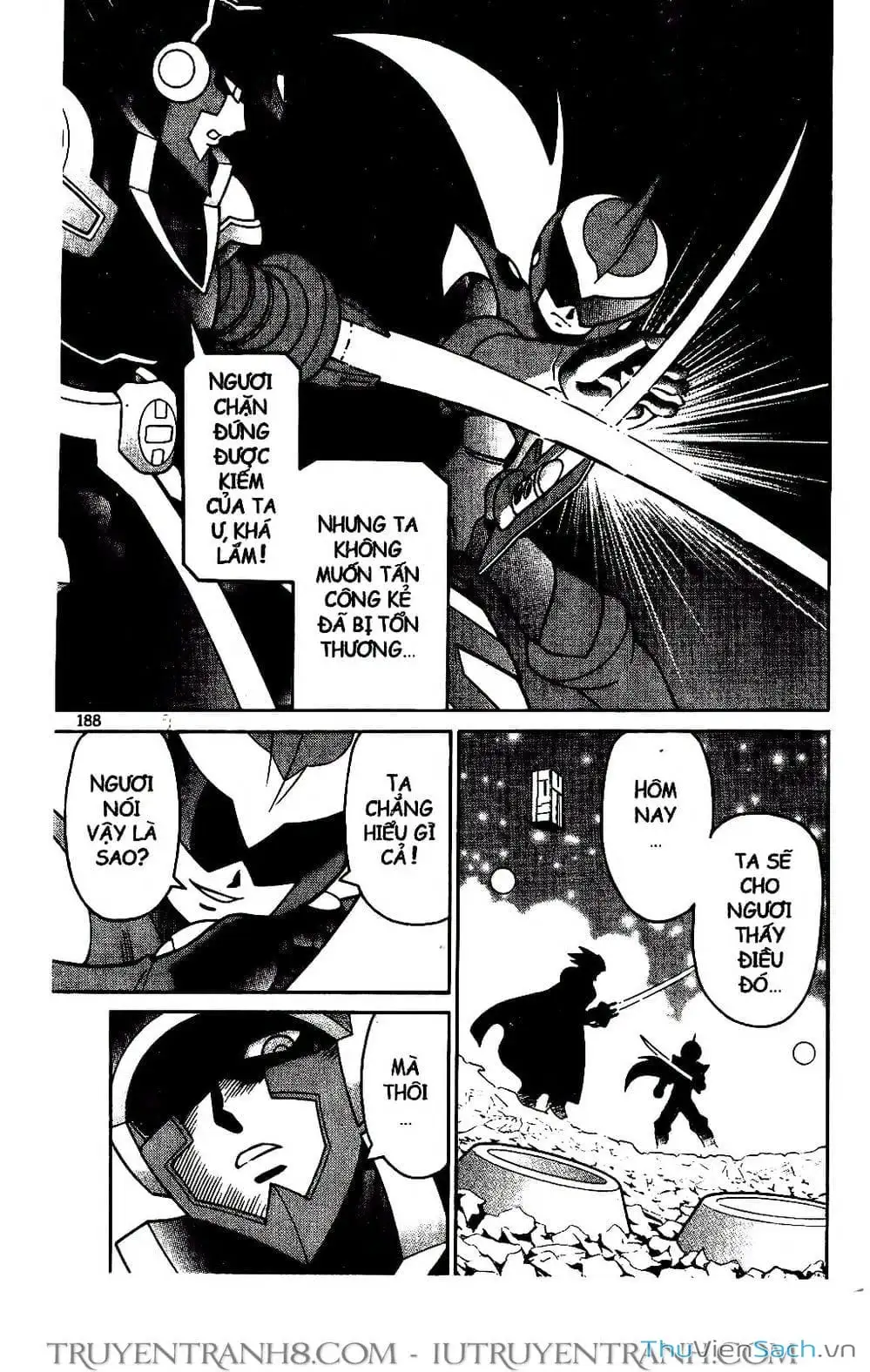 Truyện Tranh Rockman Chiến Binh Thế Giới Ảo trang 4