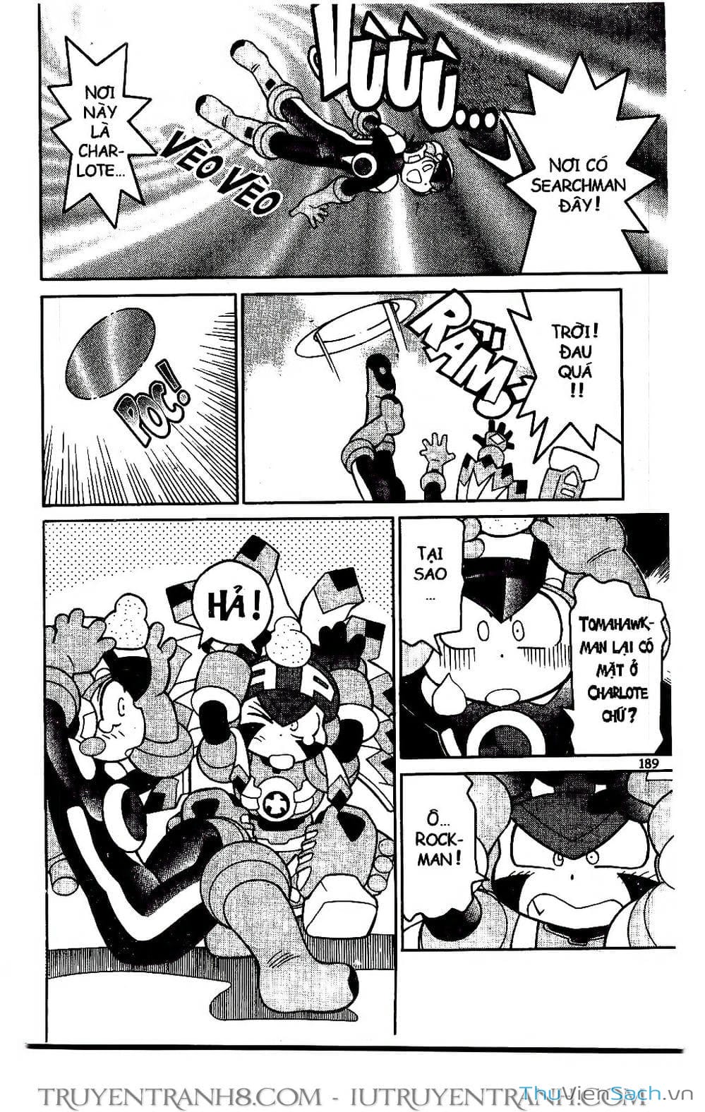 Truyện Tranh Rockman Chiến Binh Thế Giới Ảo trang 4