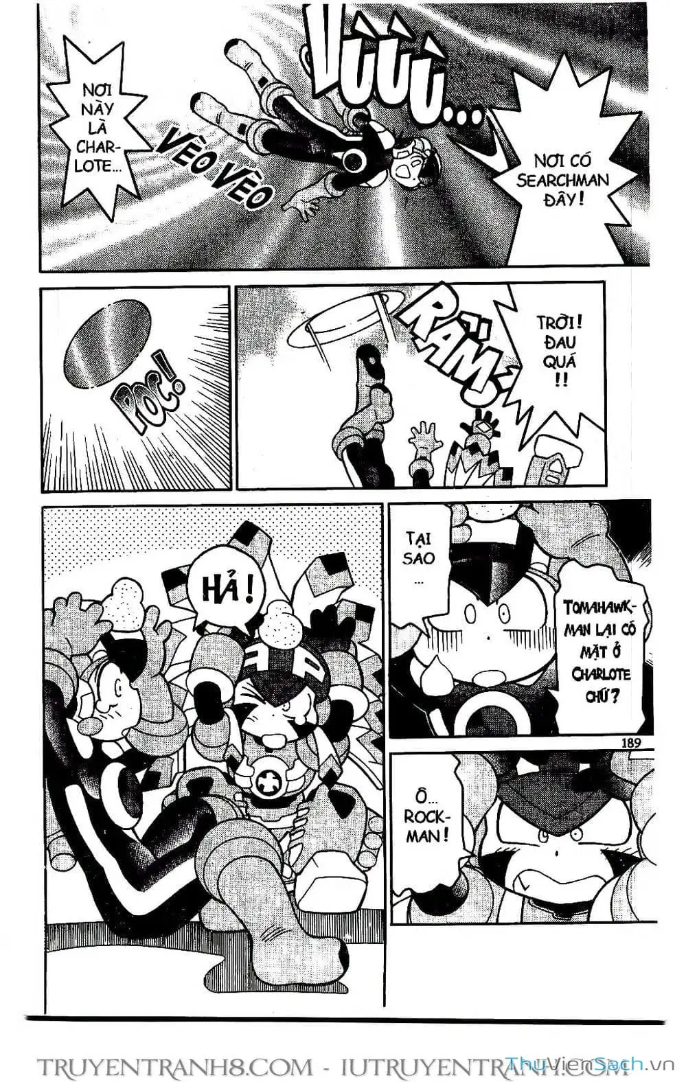Truyện Tranh Rockman Chiến Binh Thế Giới Ảo trang 4