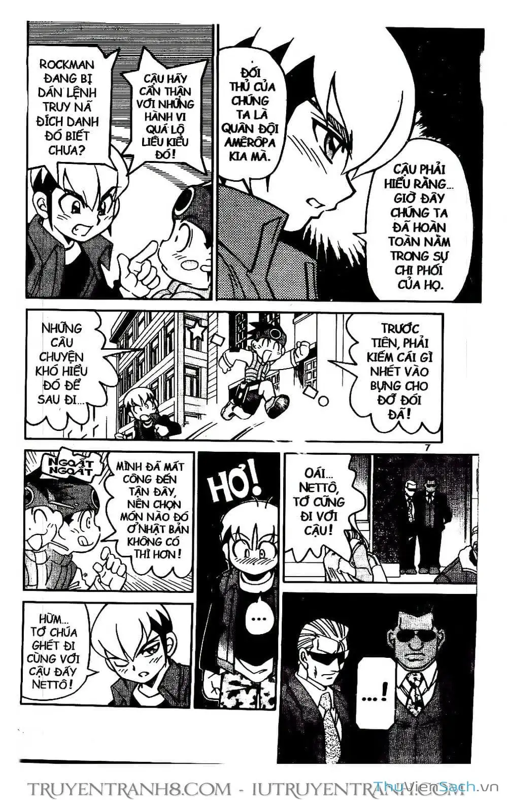 Truyện Tranh Rockman Chiến Binh Thế Giới Ảo trang 4