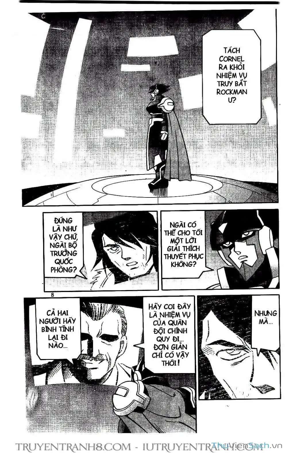 Truyện Tranh Rockman Chiến Binh Thế Giới Ảo trang 4