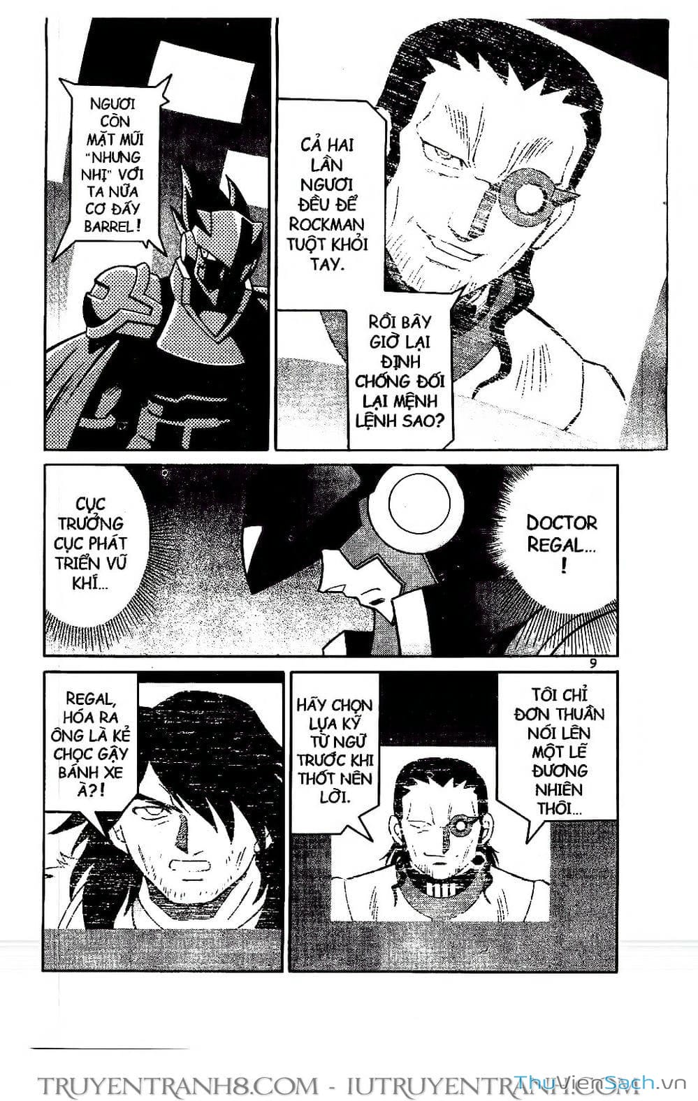 Truyện Tranh Rockman Chiến Binh Thế Giới Ảo trang 4