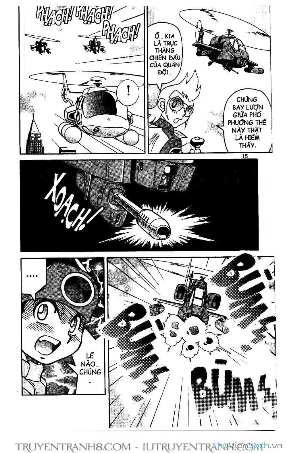 Truyện Tranh Rockman Chiến Binh Thế Giới Ảo trang 4