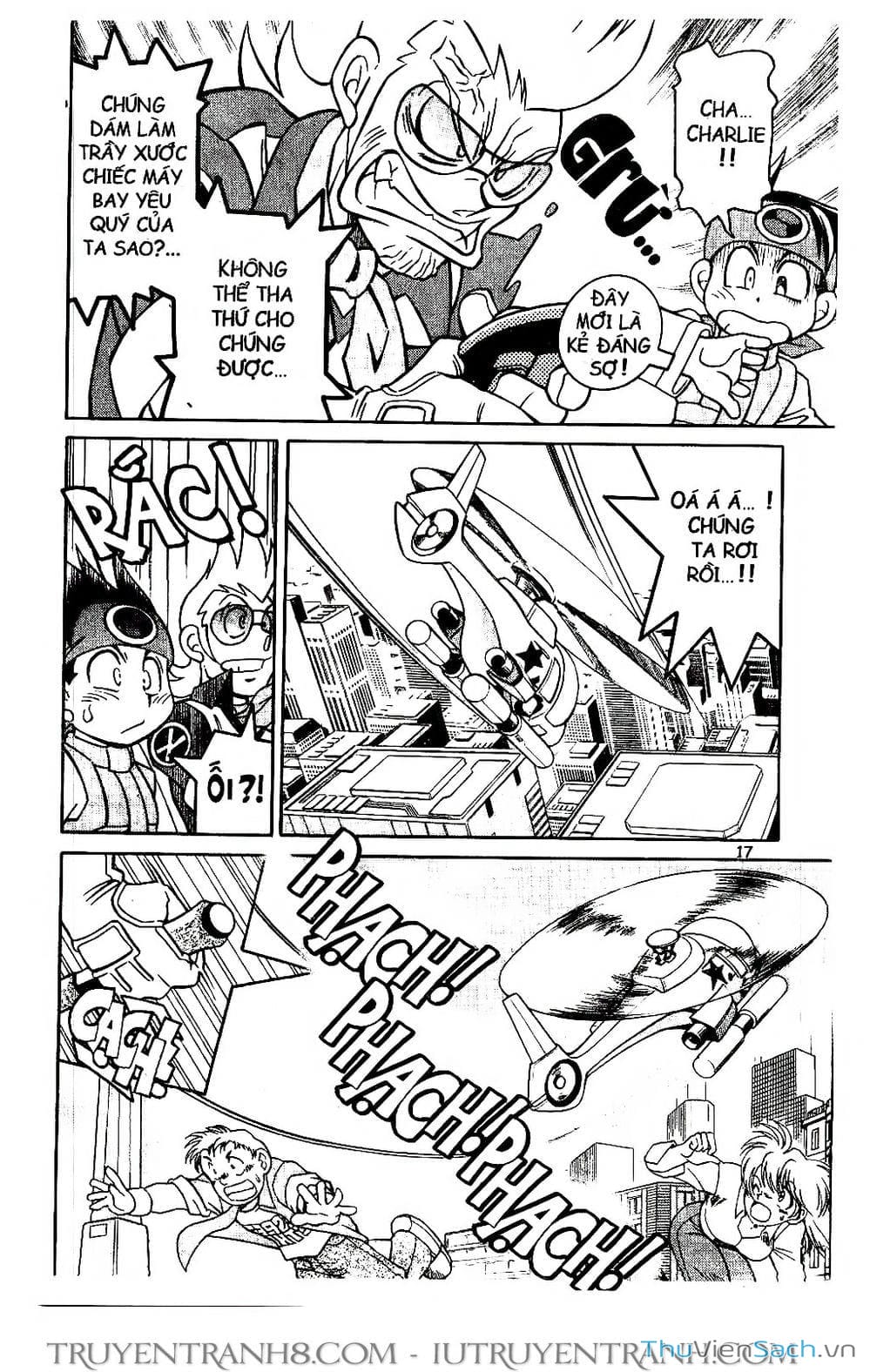 Truyện Tranh Rockman Chiến Binh Thế Giới Ảo trang 4