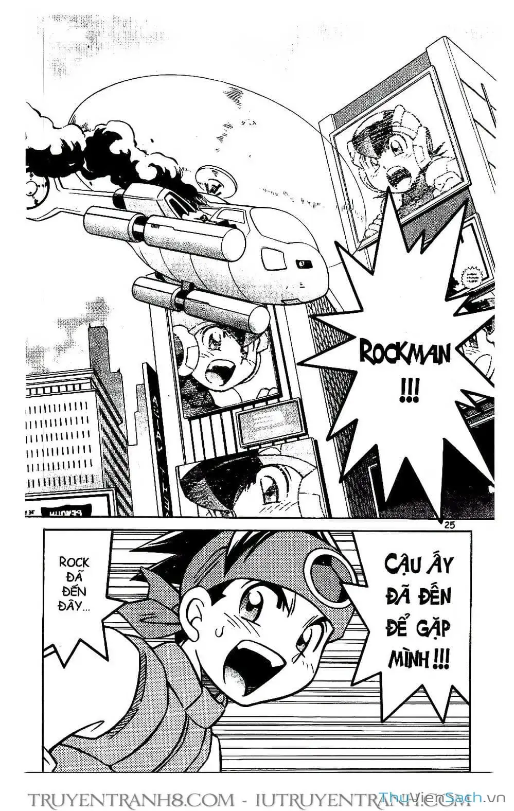 Truyện Tranh Rockman Chiến Binh Thế Giới Ảo trang 4