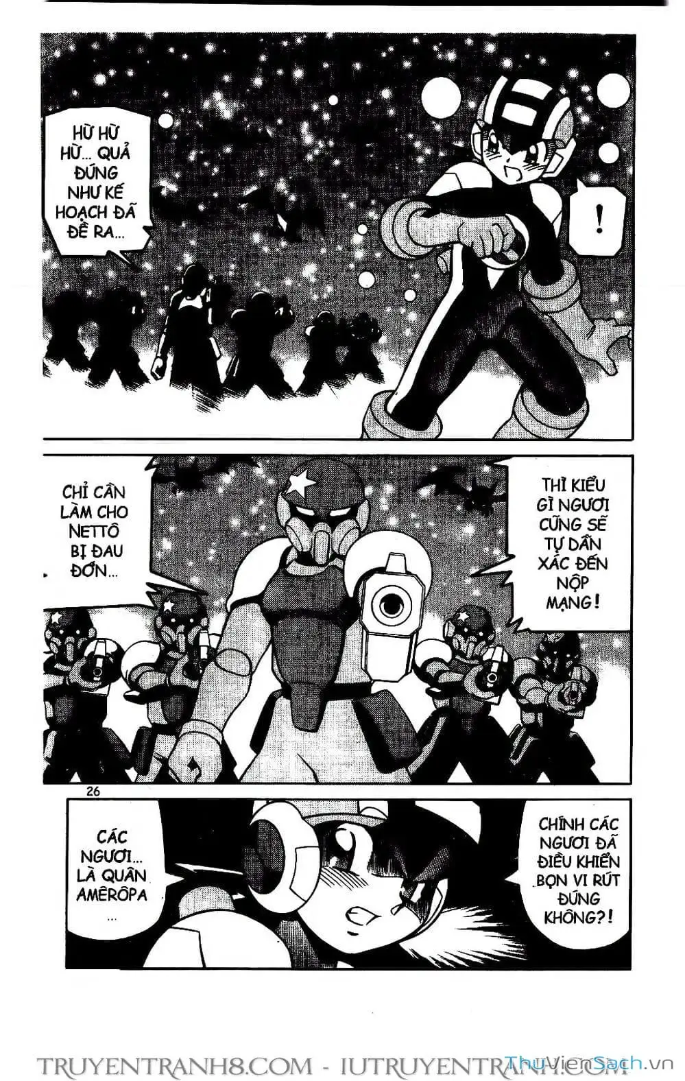 Truyện Tranh Rockman Chiến Binh Thế Giới Ảo trang 4