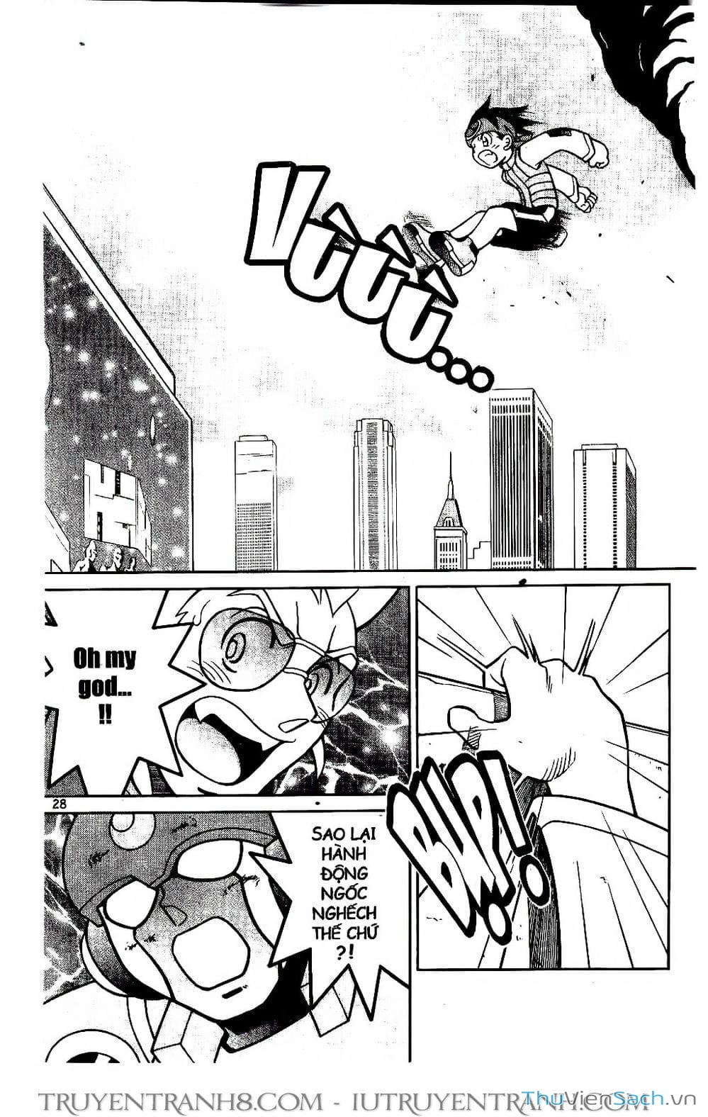 Truyện Tranh Rockman Chiến Binh Thế Giới Ảo trang 4