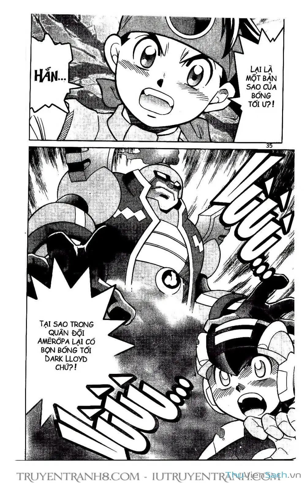 Truyện Tranh Rockman Chiến Binh Thế Giới Ảo trang 4