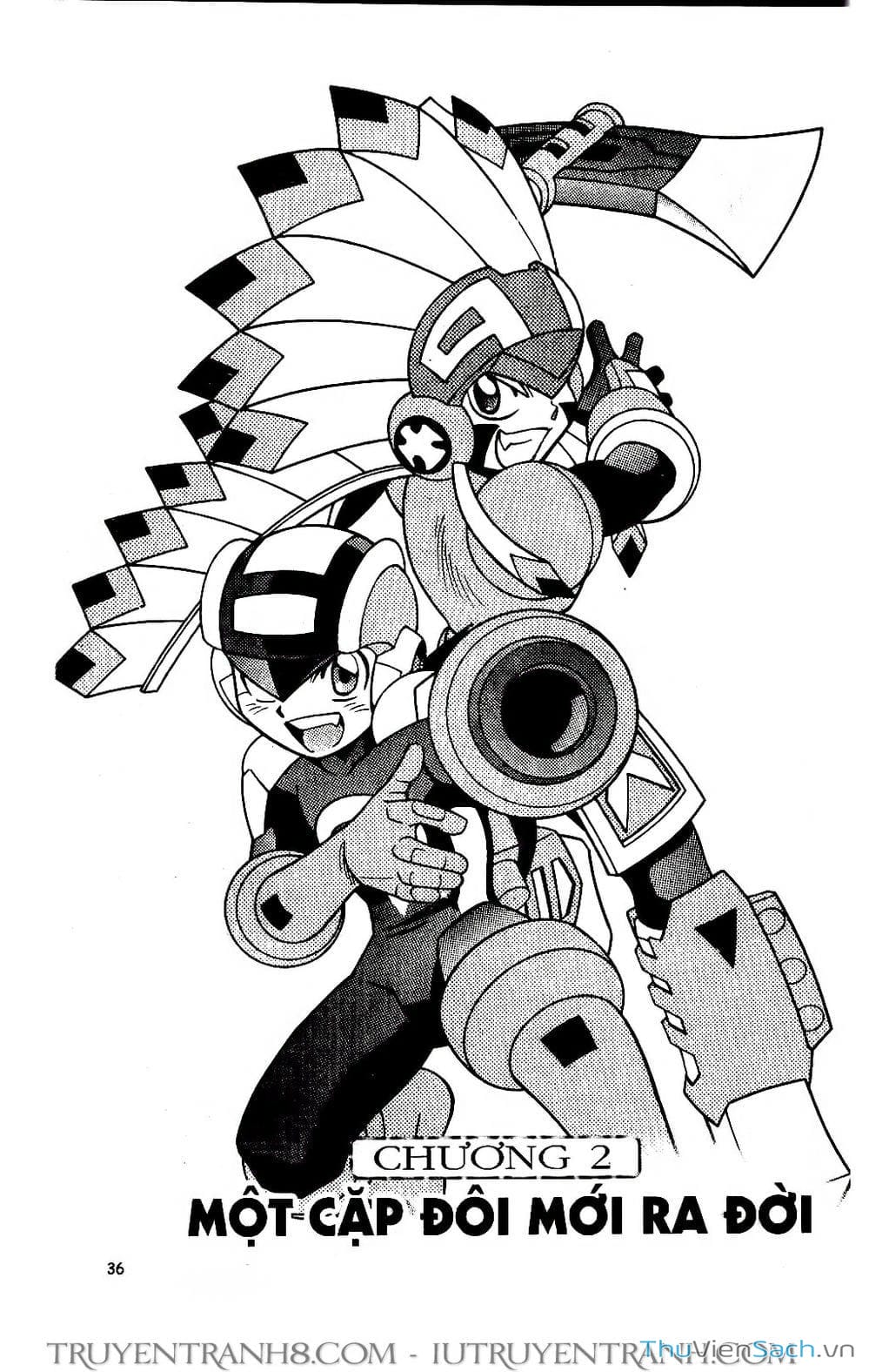 Truyện Tranh Rockman Chiến Binh Thế Giới Ảo trang 4