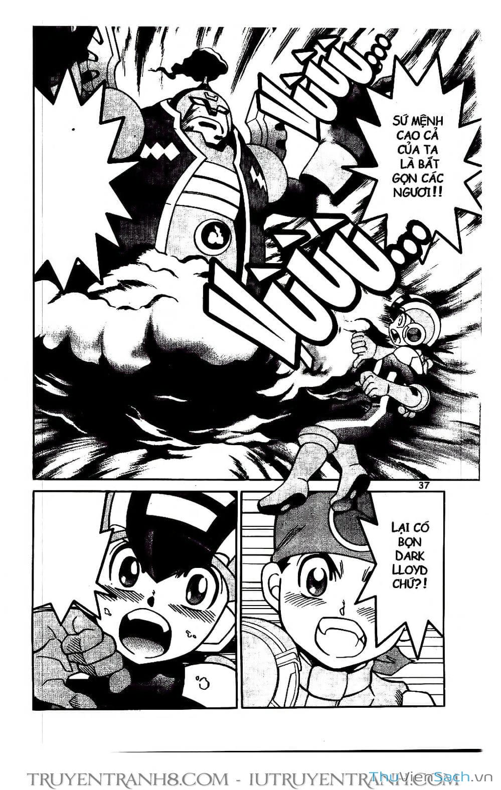 Truyện Tranh Rockman Chiến Binh Thế Giới Ảo trang 4