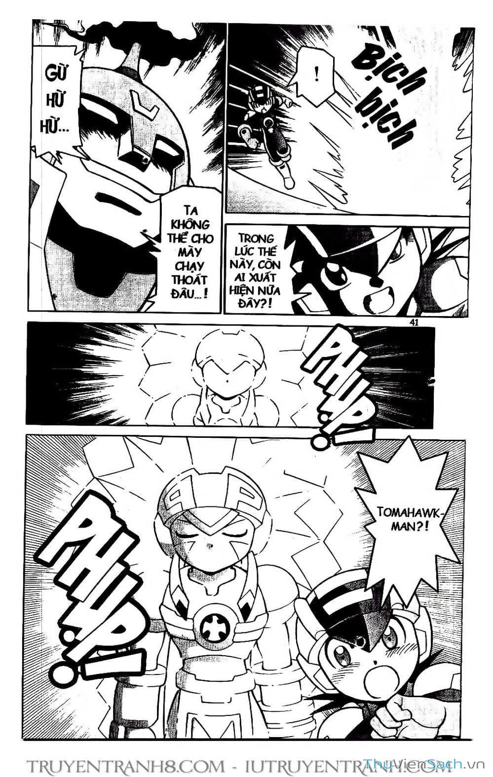 Truyện Tranh Rockman Chiến Binh Thế Giới Ảo trang 4