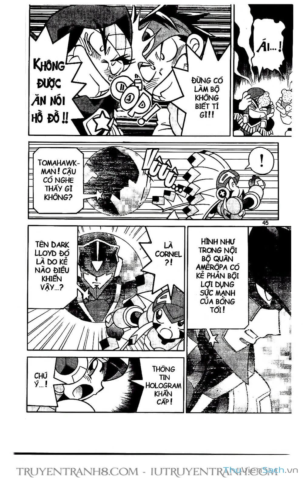 Truyện Tranh Rockman Chiến Binh Thế Giới Ảo trang 4
