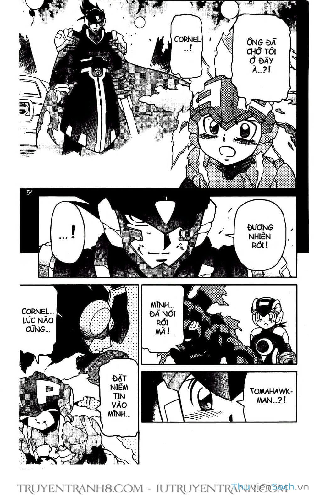 Truyện Tranh Rockman Chiến Binh Thế Giới Ảo trang 4