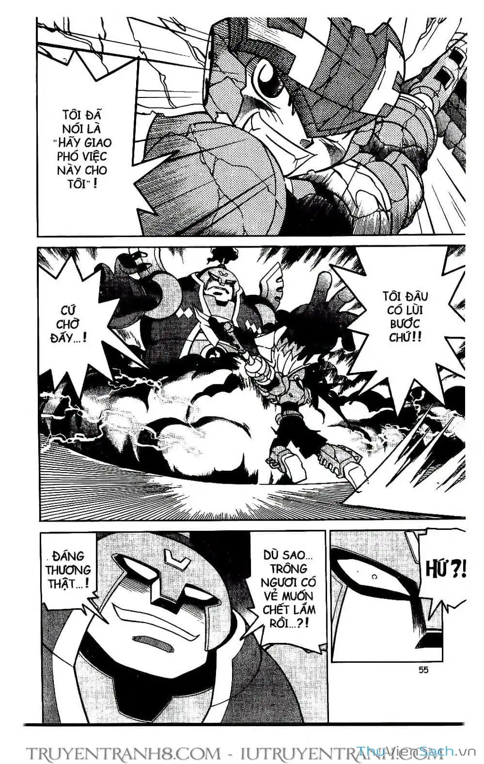 Truyện Tranh Rockman Chiến Binh Thế Giới Ảo trang 4