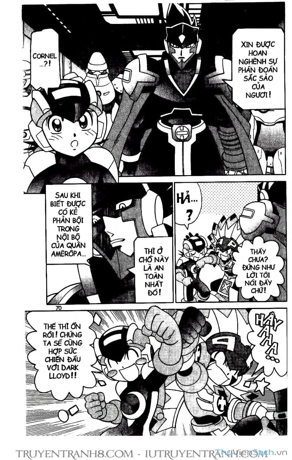 Truyện Tranh Rockman Chiến Binh Thế Giới Ảo trang 4
