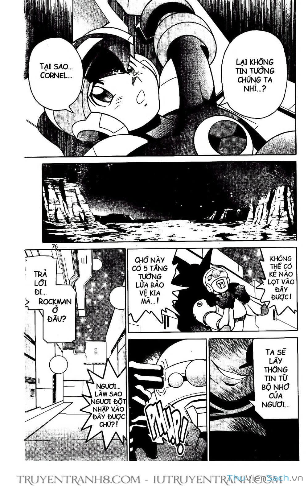 Truyện Tranh Rockman Chiến Binh Thế Giới Ảo trang 4